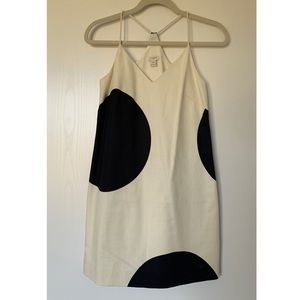 J. Crew Polka Dot Mini Dress